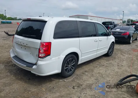 2017 Dodge Grand Caravan Gt from USA, damaged, VIN 2C4RDGEG3HR690077